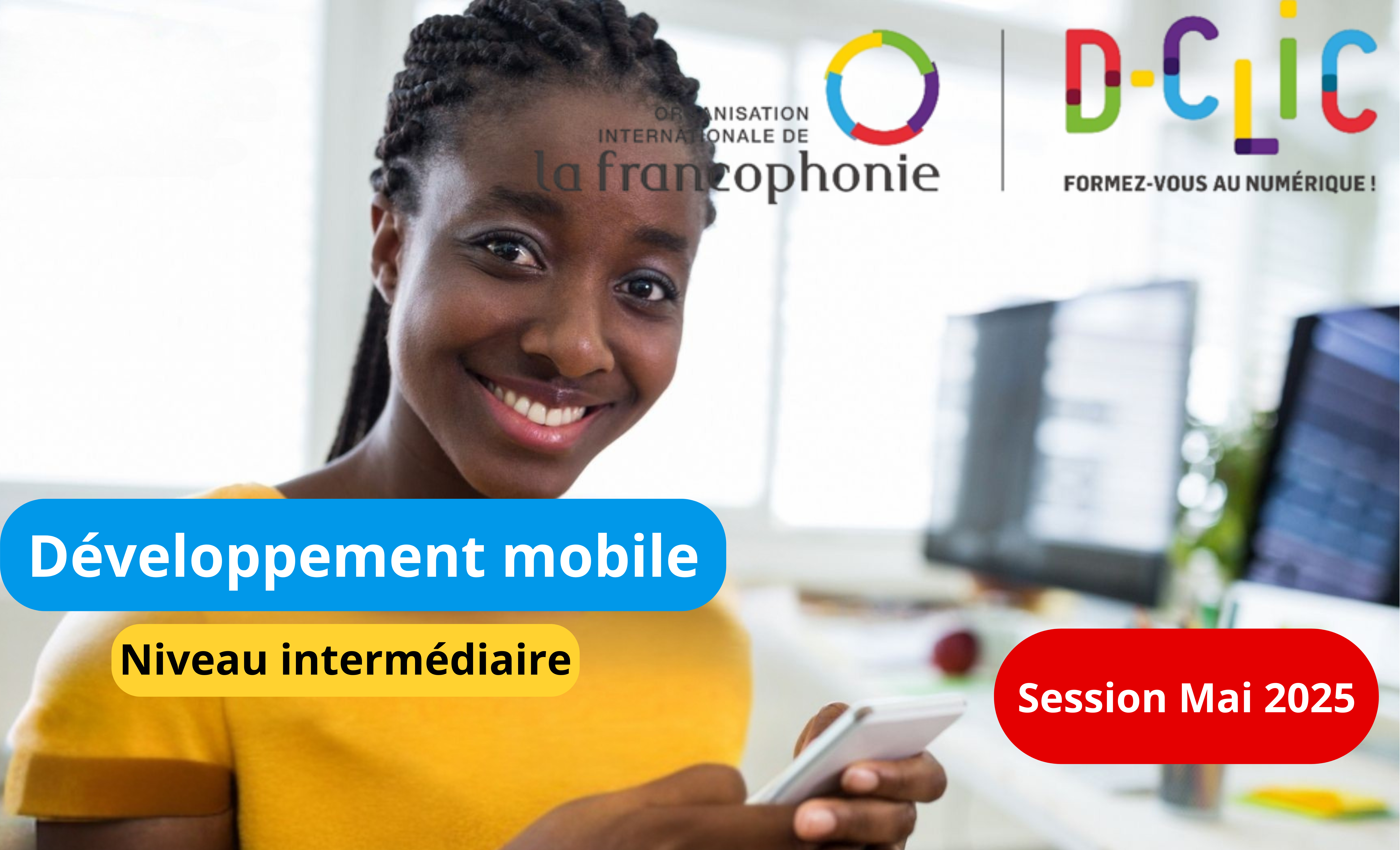 Développement Mobile Niveau Intermédiaire - Session de mai 2025