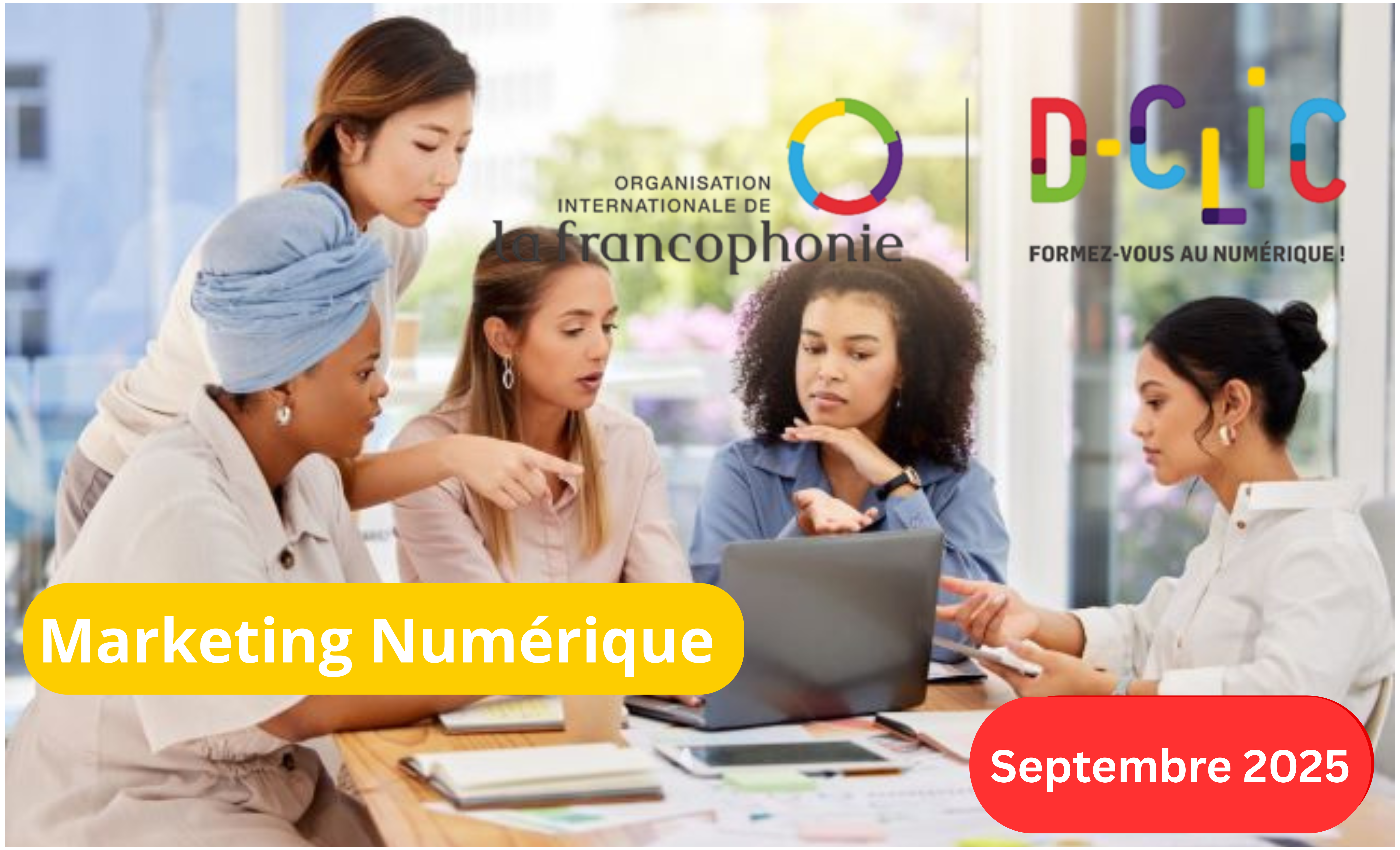 Marketing Numérique - Session d'Octobre 2025