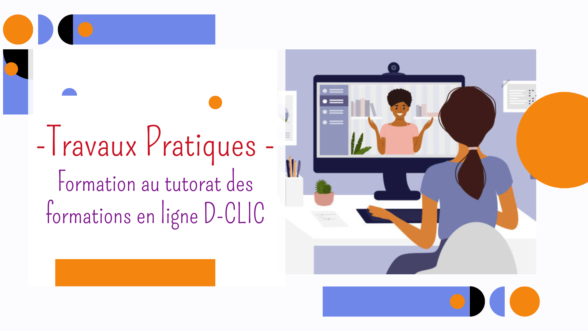 Travaux Pratiques - Formation au tutorat