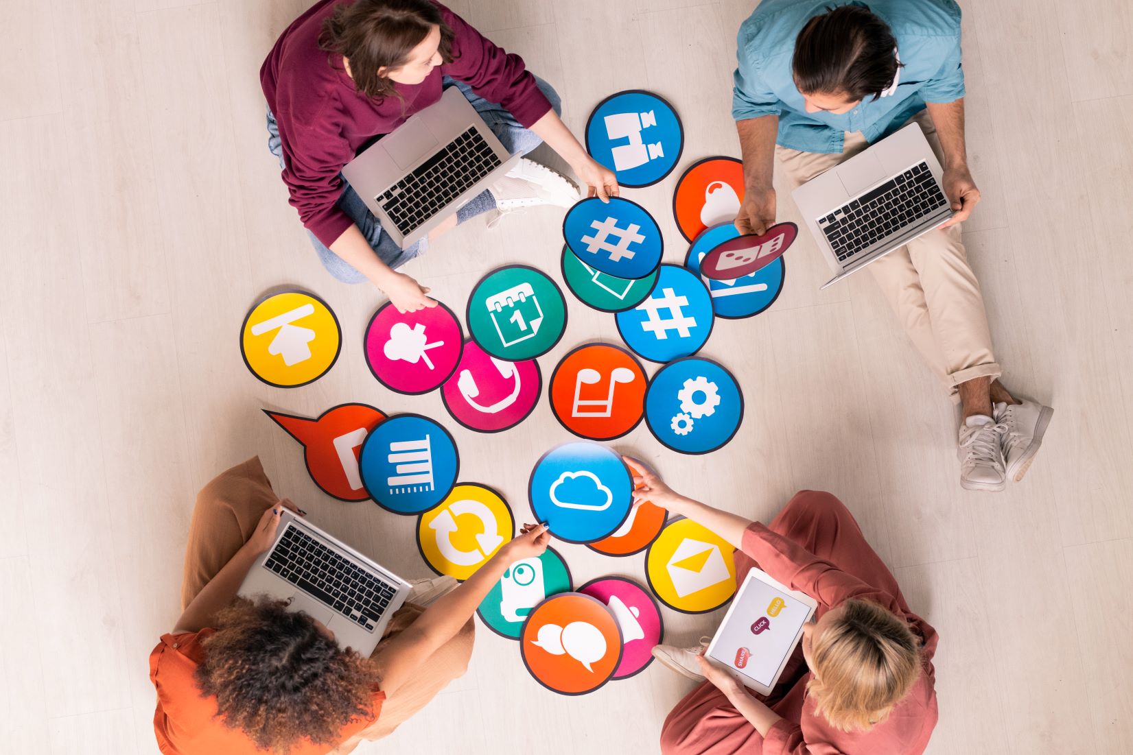 Séquence 4 : Production et diffusion des contenus marketing