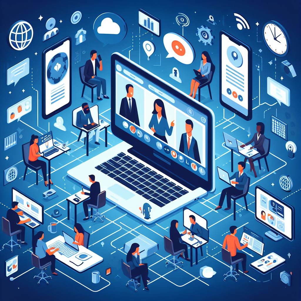 Echanger et collaborer à distance