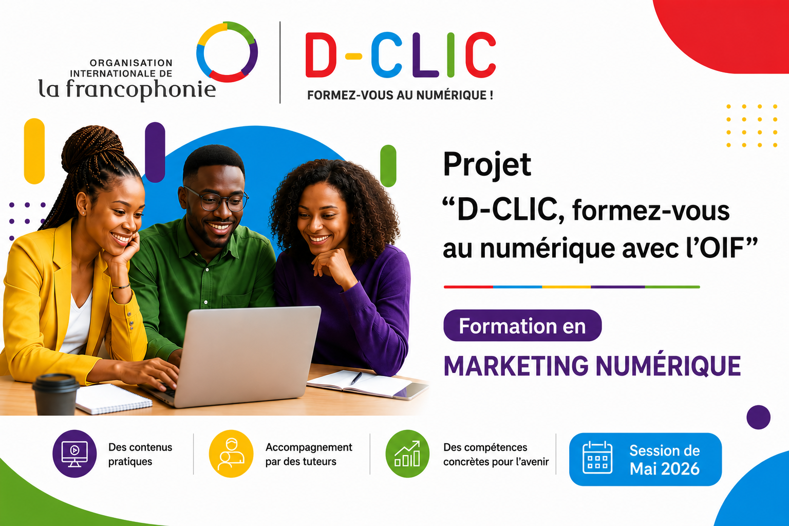 Marketing Numérique - Session mai 2026
