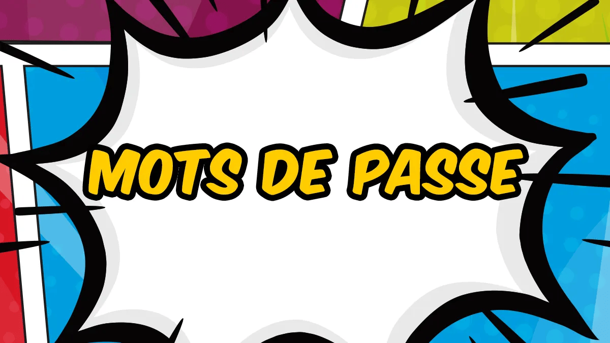 Mots de passe