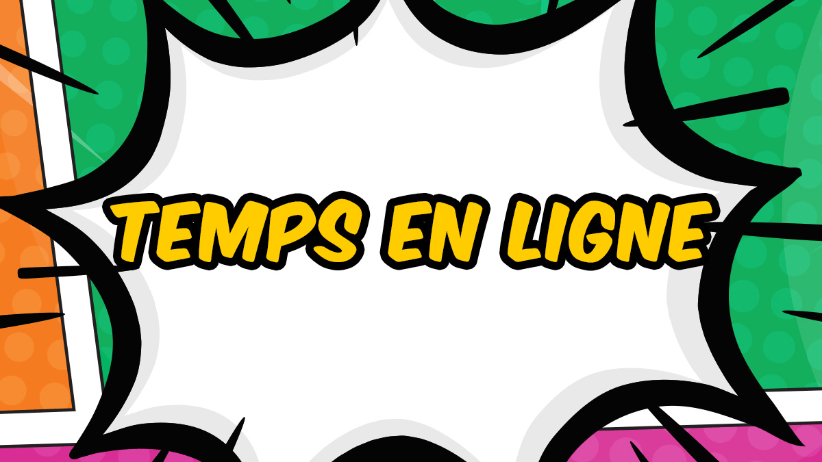 Temps en ligne
