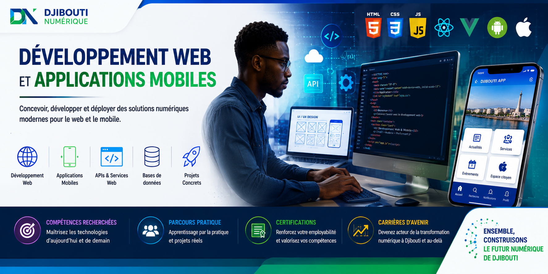 Développement Web et Applications mobiles