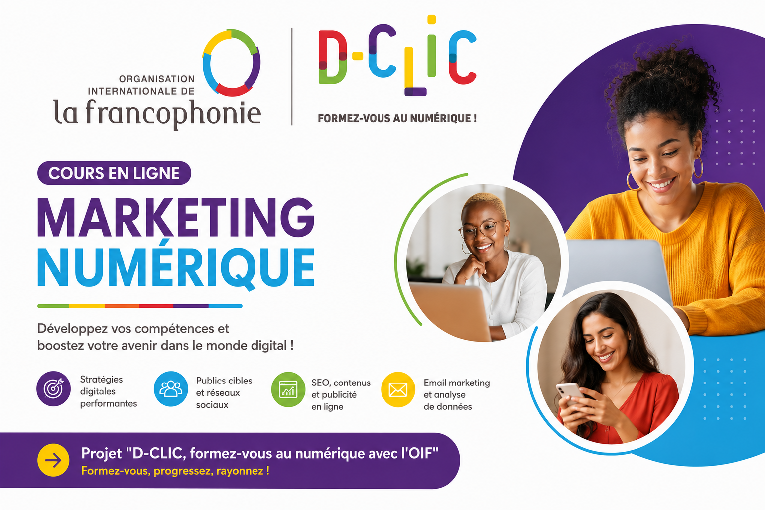 Marketing Numérique - Session de juillet 2026