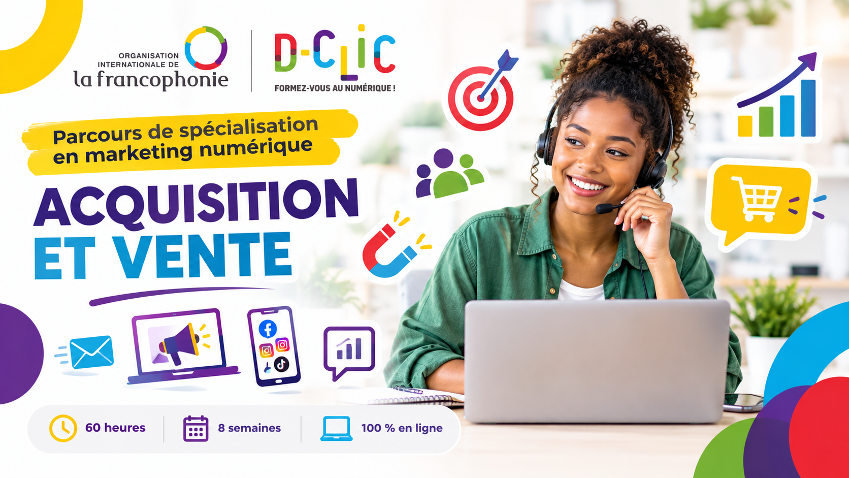 Acquisition et vente en ligne - 2026